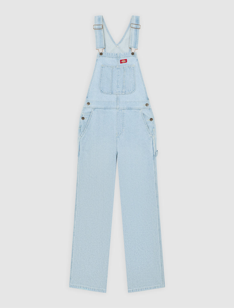 Loose Denim Women's Bib Overall