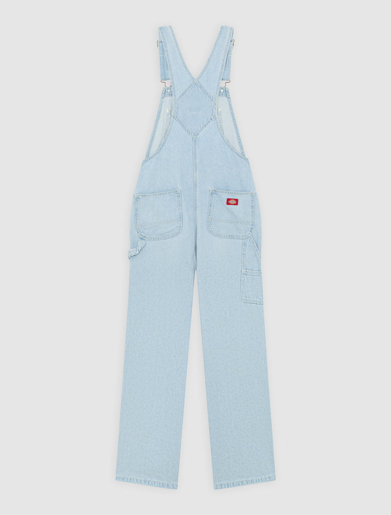 Loose Denim Women's Bib Overall