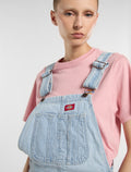 Loose Denim Women's Bib Overall