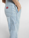 Loose Denim Women's Bib Overall
