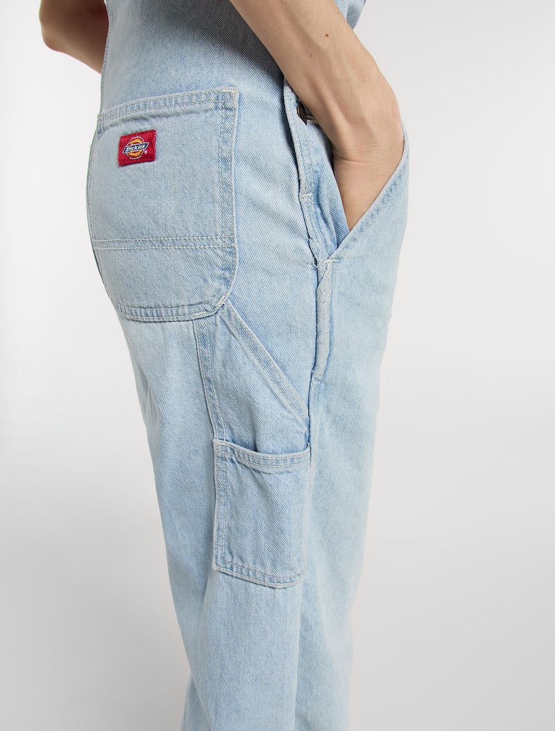 Loose Denim Women's Bib Overall