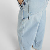 Loose Denim Women's Bib Overall