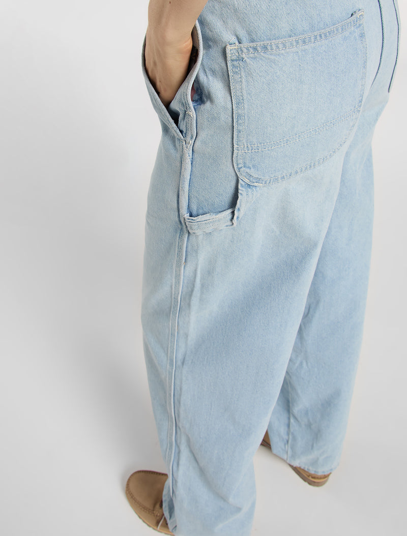 Loose Denim Women's Bib Overall