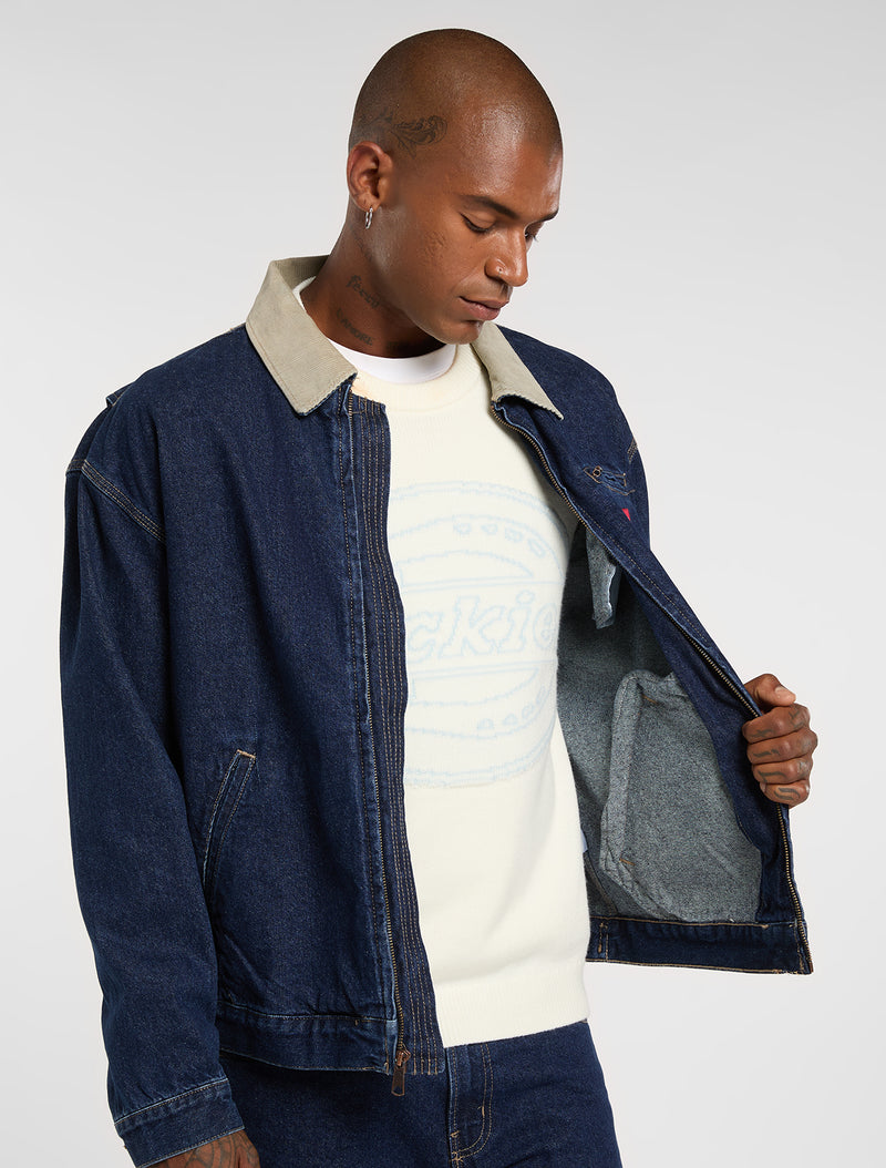 Denim Painter Jacket