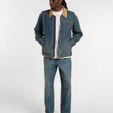 Denim Painter Jacket