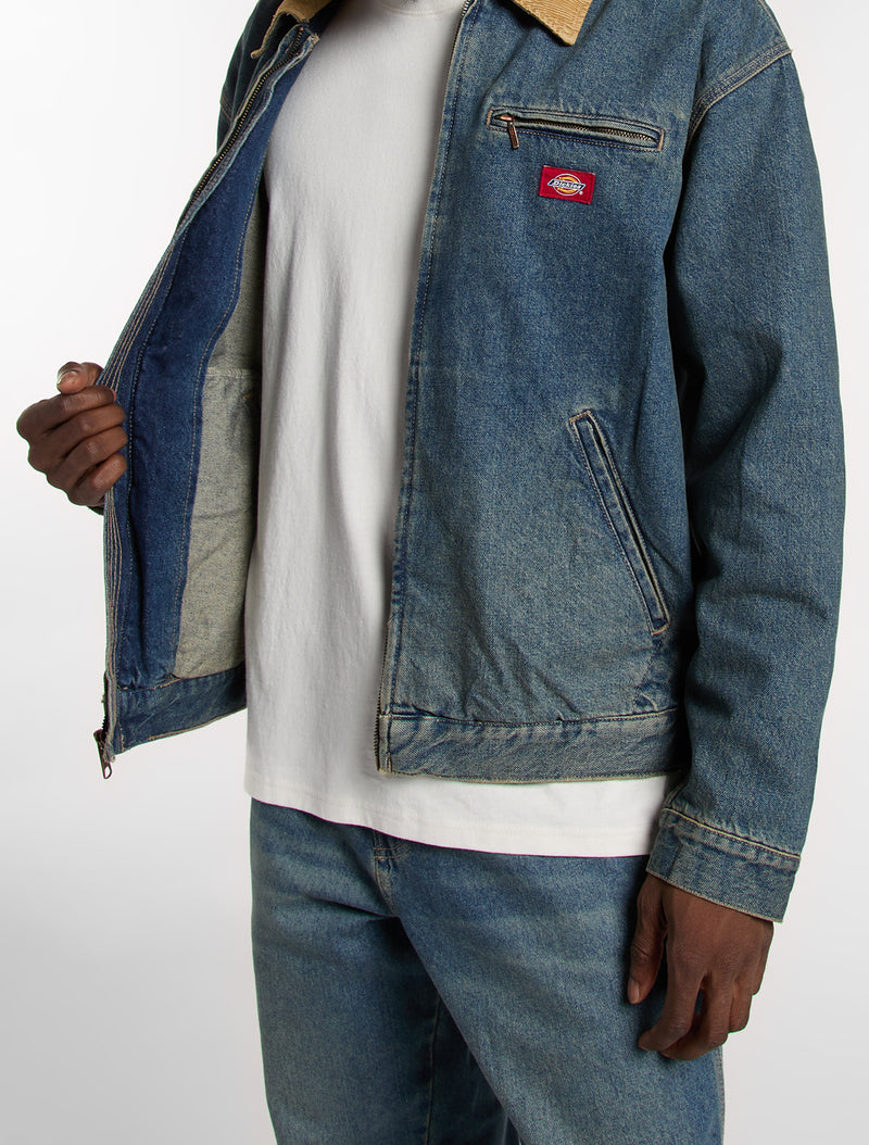 Denim Painter Jacket