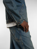 Denim Painter Jacket