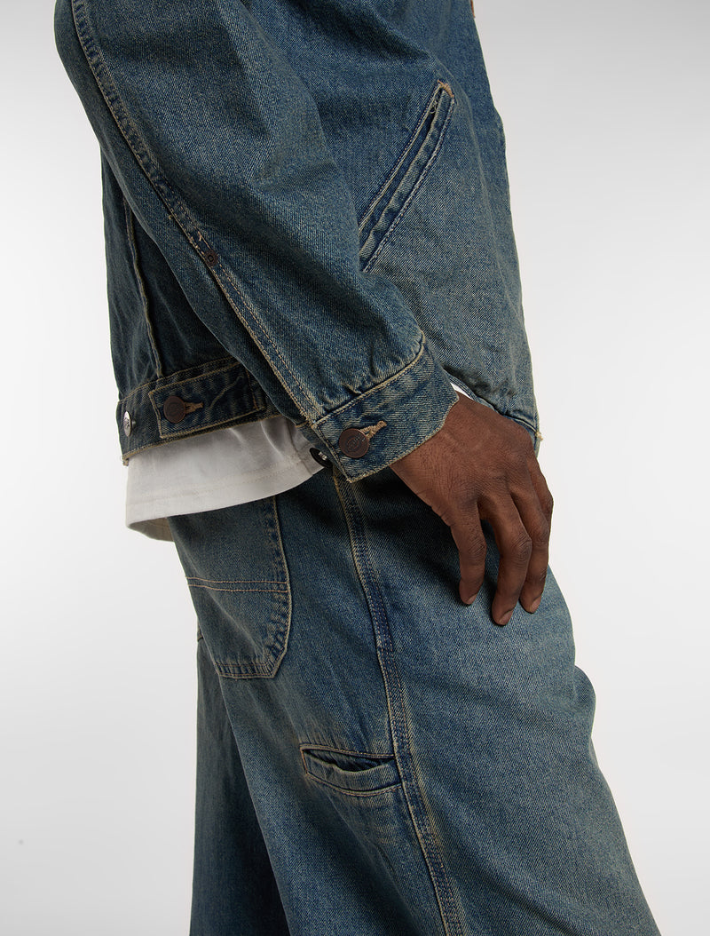 Denim Painter Jacket