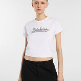 Loose Wave Women's Slim T-Shirt