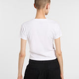 Loose Wave Women's Slim T-Shirt