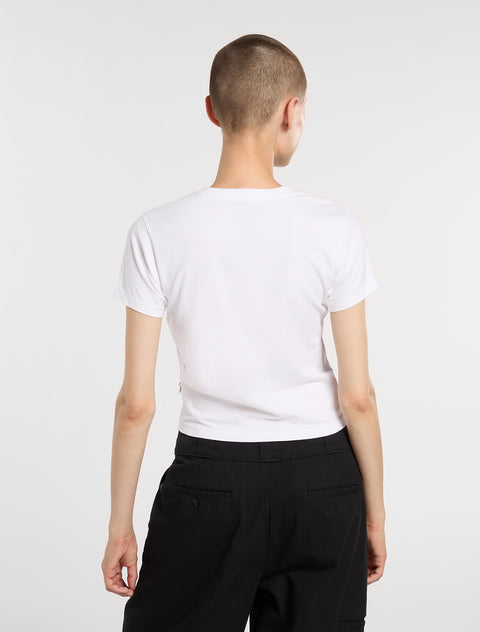 Loose Wave Women's Slim T-Shirt