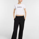 Loose Wave Women's Slim T-Shirt