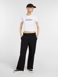 Loose Wave Women's Slim T-Shirt