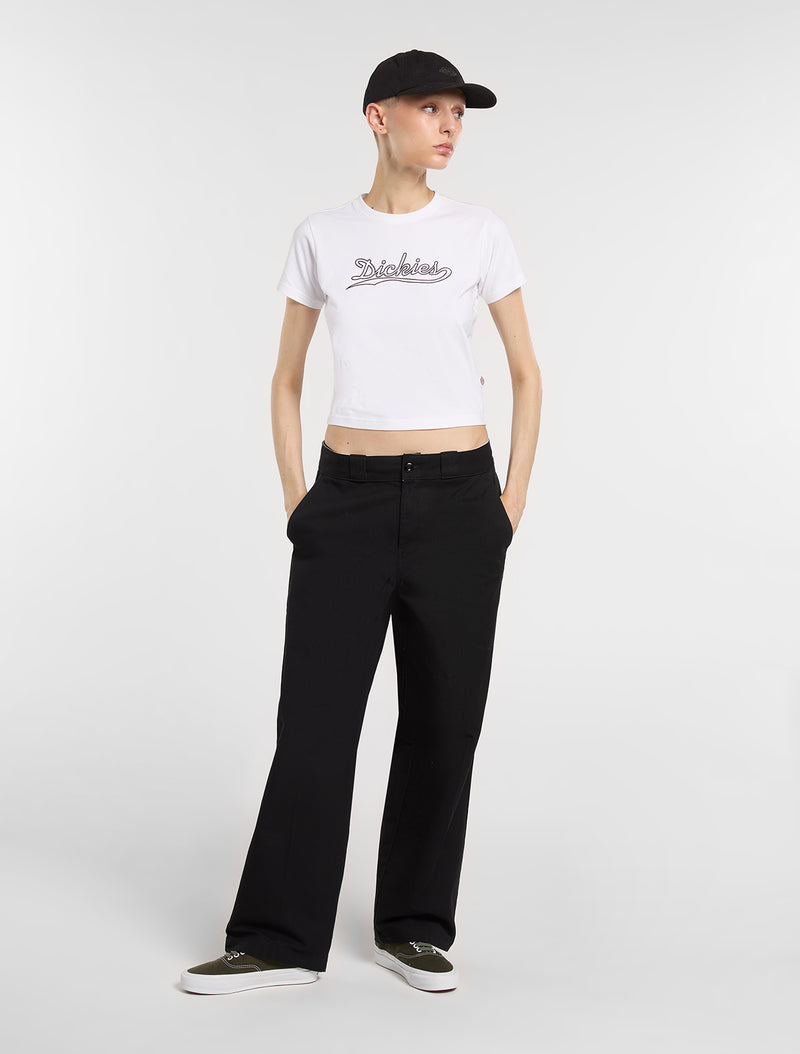 Loose Wave Women's Slim T-Shirt