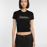 Loose Wave Women's Slim T-Shirt