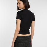 Loose Wave Women's Slim T-Shirt