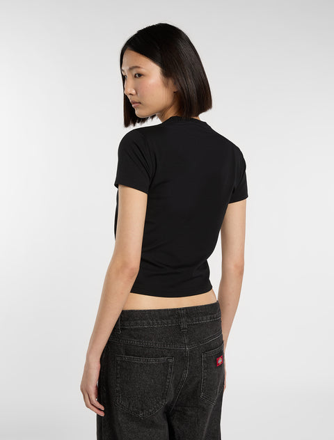 Loose Wave Women's Slim T-Shirt