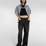 Loose Wave Women's Slim T-Shirt