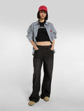 Loose Wave Women's Slim T-Shirt