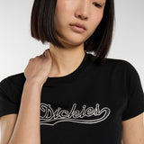 Loose Wave Women's Slim T-Shirt