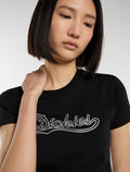 Loose Wave Women's Slim T-Shirt