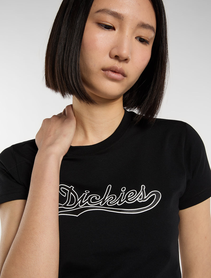 Loose Wave Women's Slim T-Shirt