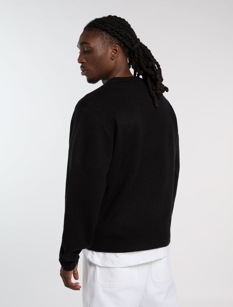 Union Jacquard Knitted Pullover