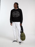 Union Jacquard Knitted Pullover