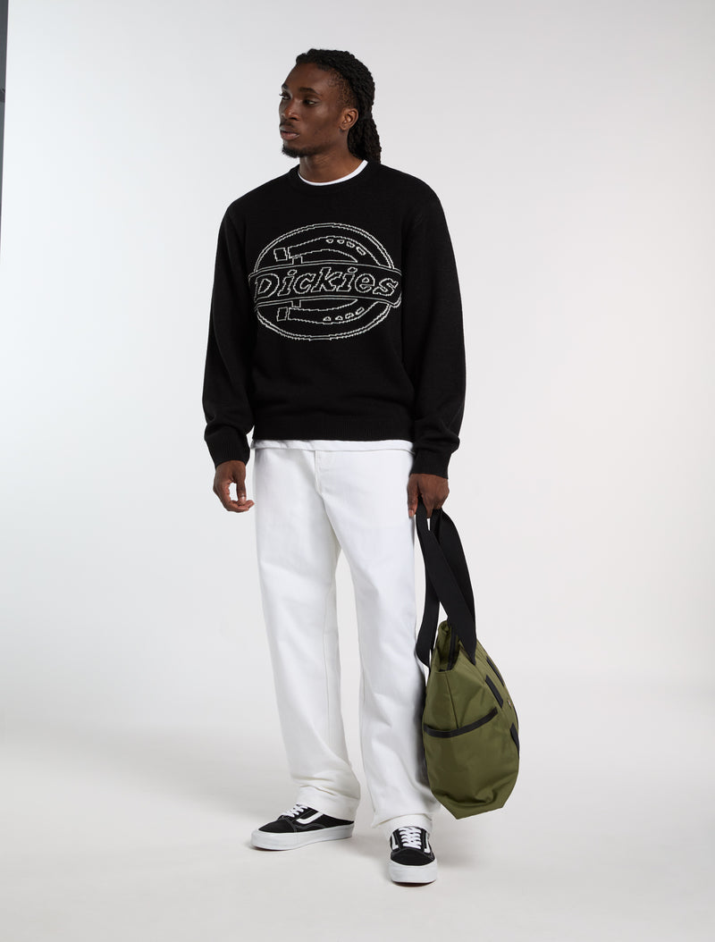 Union Jacquard Knitted Pullover