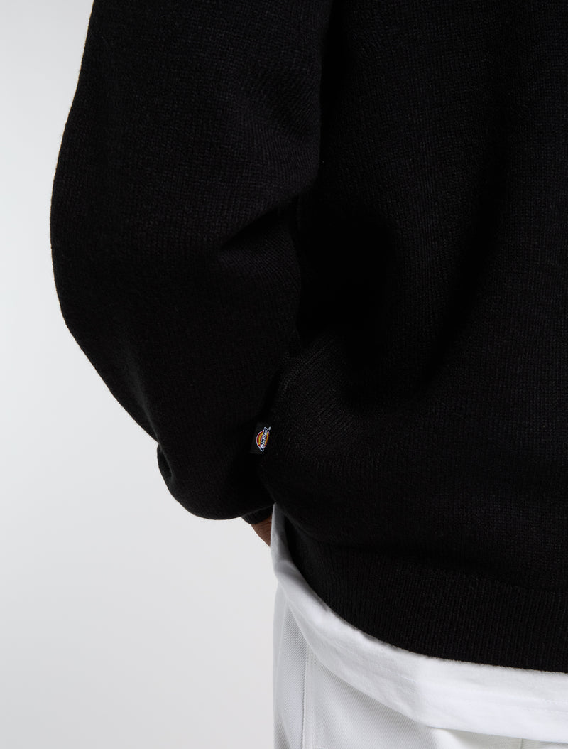 Union Jacquard Knitted Pullover