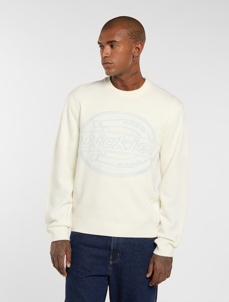 Union Jacquard Knitted Pullover