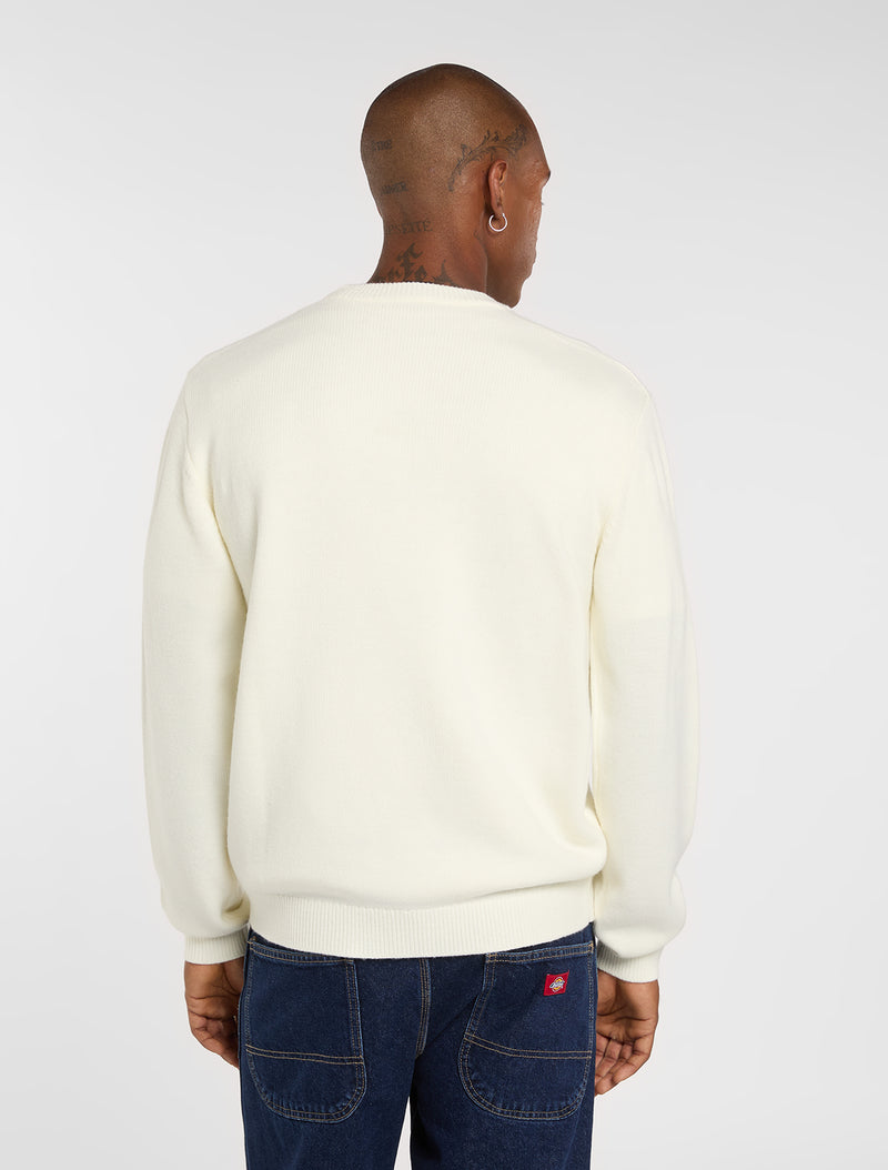Union Jacquard Knitted Pullover
