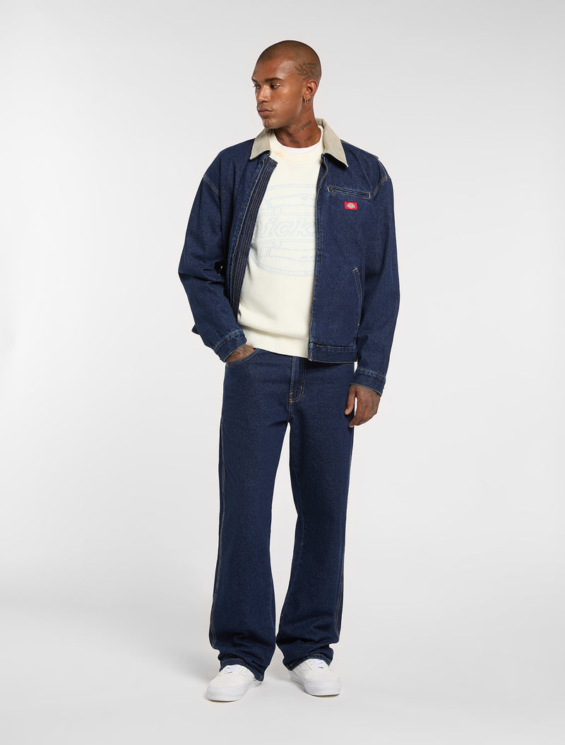 Union Jacquard Knitted Pullover