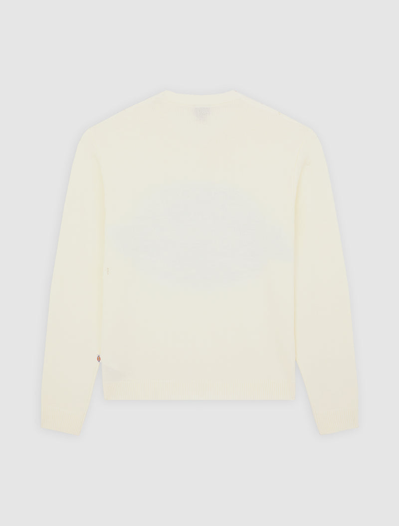 Union Jacquard Knitted Pullover