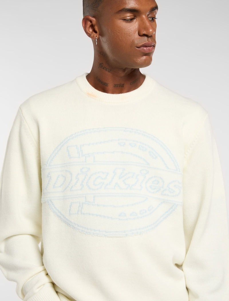 Union Jacquard Knitted Pullover