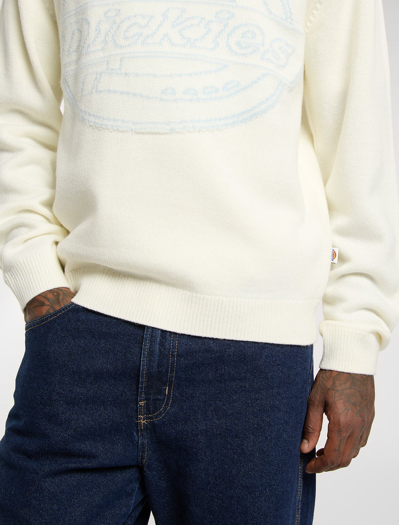 Union Jacquard Knitted Pullover