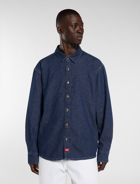 Lightweight Jeans Shirt