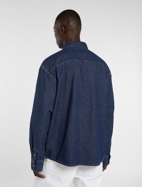 Lightweight Jeans Shirt