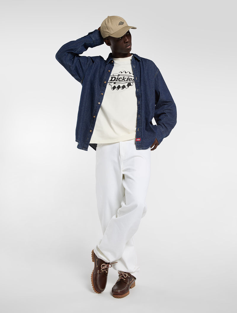 Lightweight Jeans Shirt