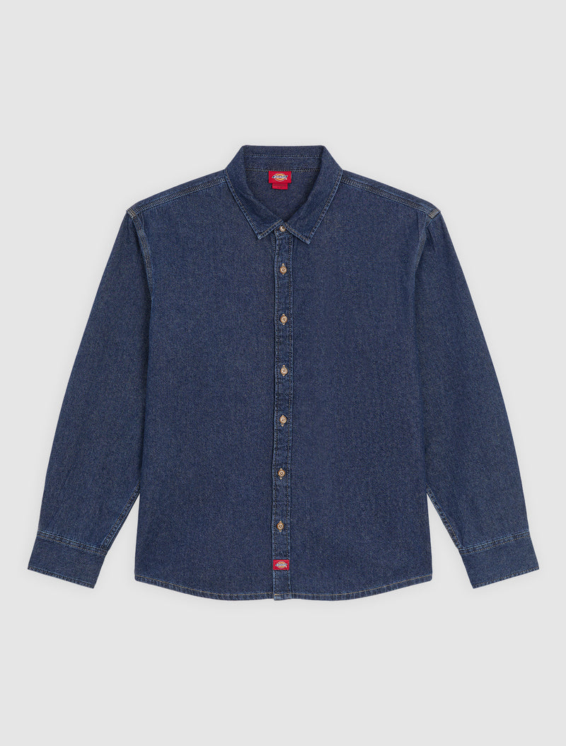 Lightweight Jeans Shirt