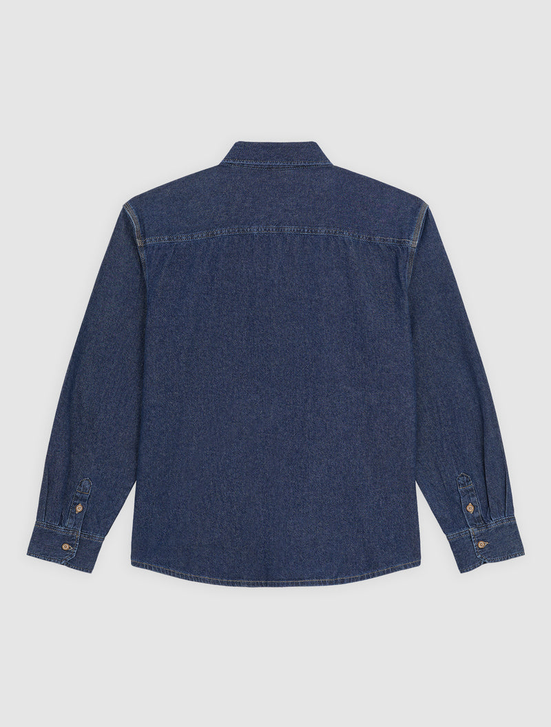 Lightweight Jeans Shirt