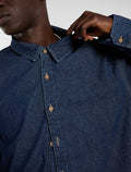 Lightweight Jeans Shirt