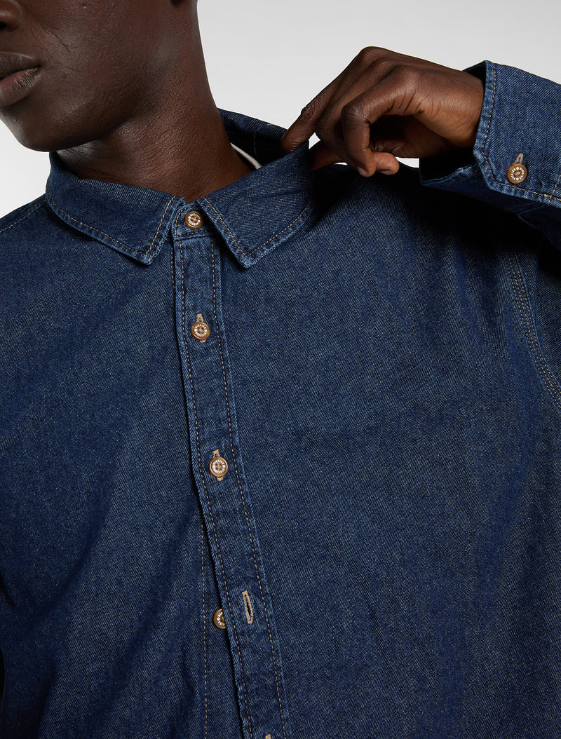 Lightweight Jeans Shirt