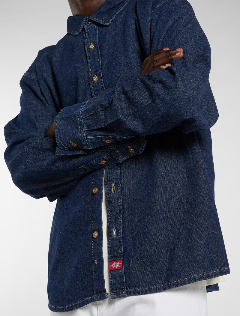 Lightweight Jeans Shirt