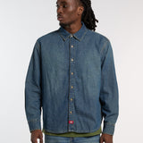 Lightweight Jeans Shirt