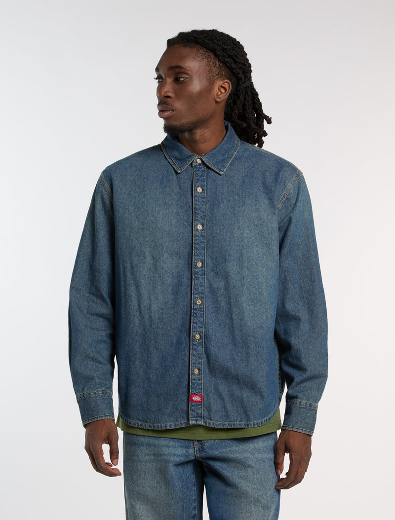 Lightweight Jeans Shirt