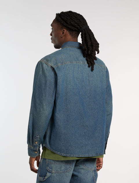 Lightweight Jeans Shirt