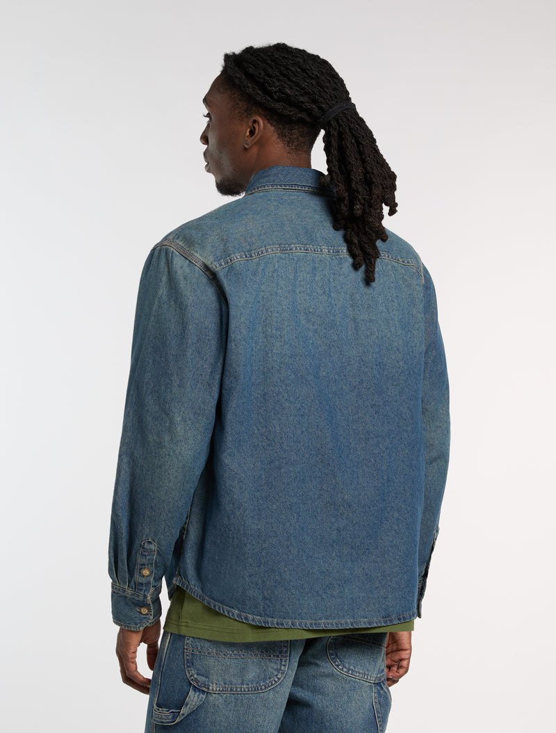 Lightweight Jeans Shirt
