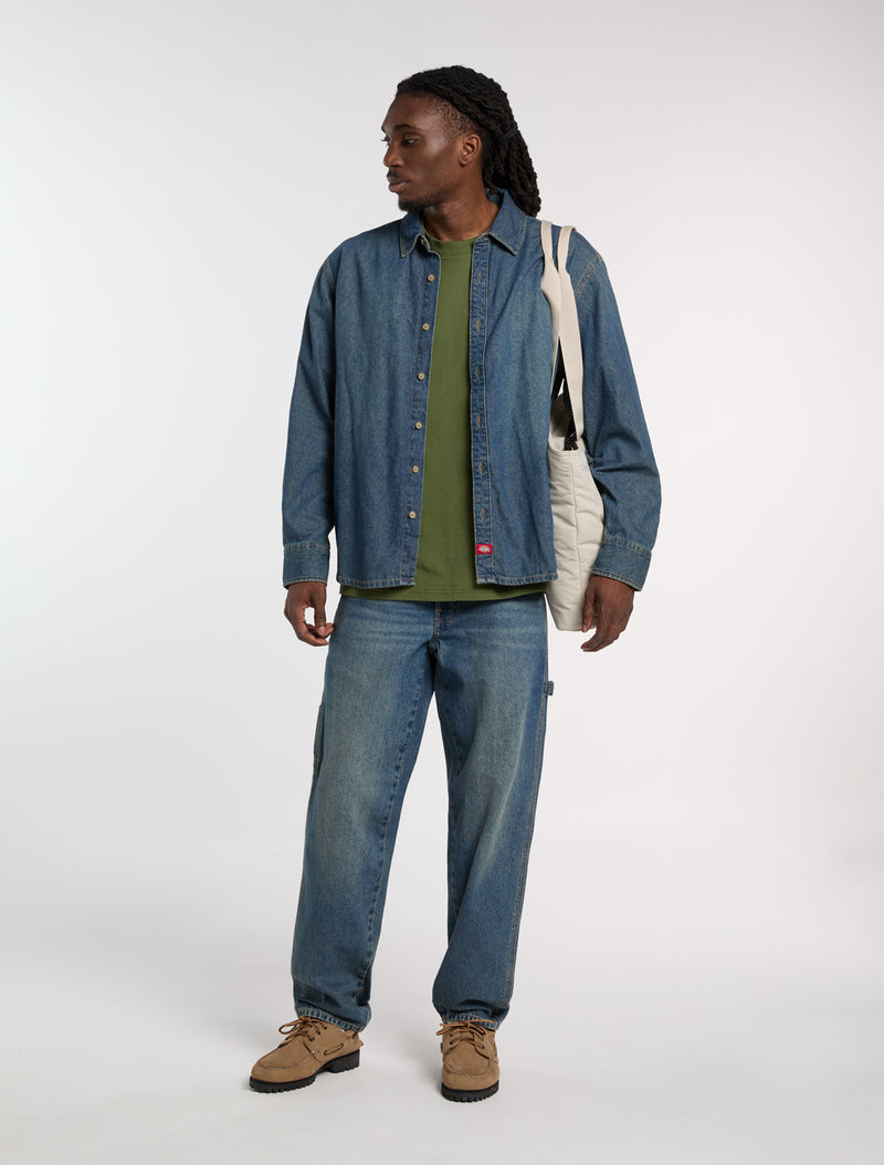 Lightweight Jeans Shirt