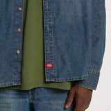 Lightweight Jeans Shirt